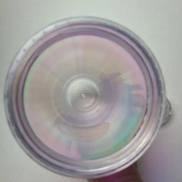 Starbucks Limited Edition Iridescent Diamond Rainbow Domed Tumbler Summer 2020 - Picture 8 of 10